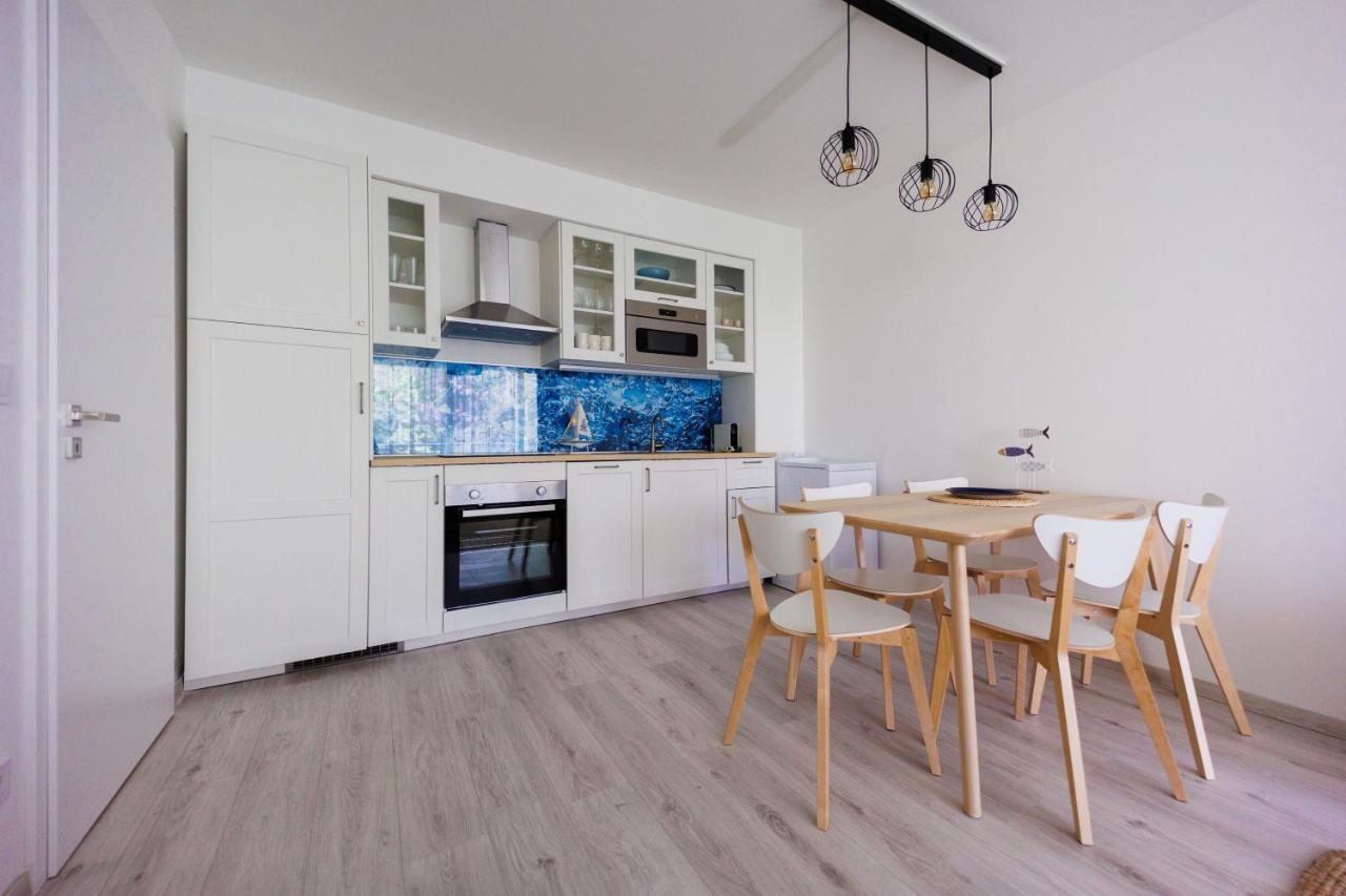 White&Blue Apartman Шіофок Екстер'єр фото