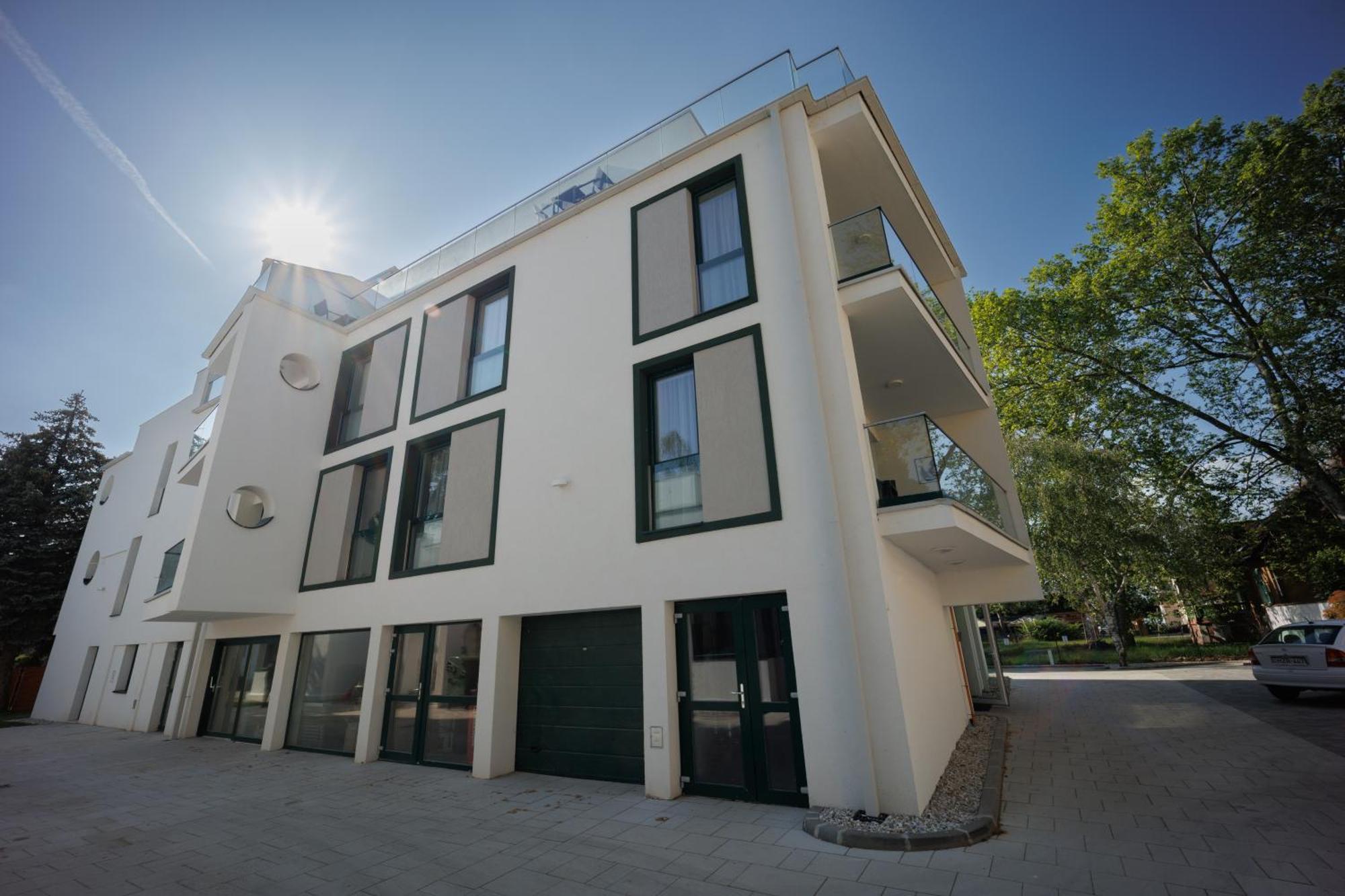 White&Blue Apartman Шіофок Екстер'єр фото